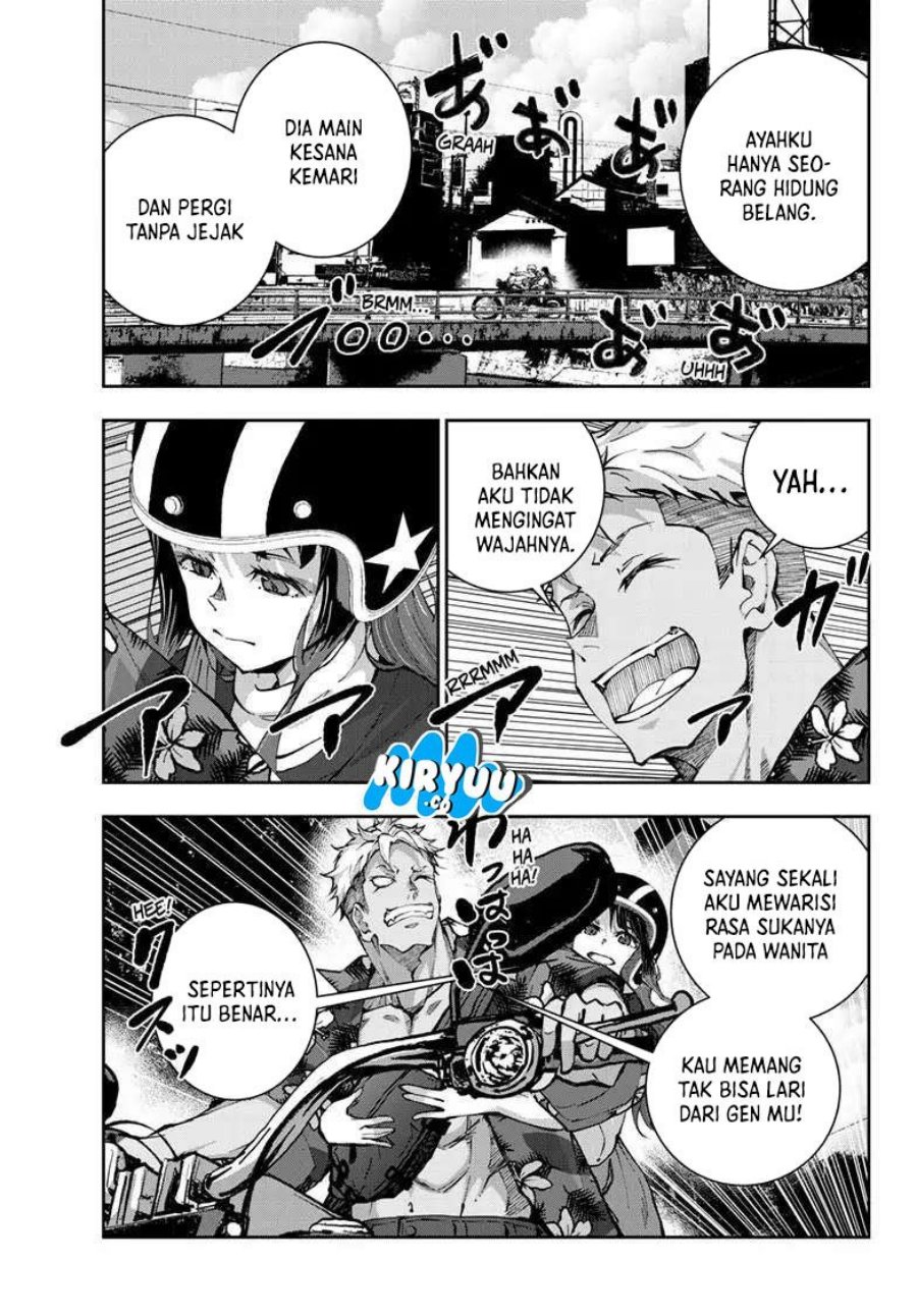 Zombie 100 ~Zombie ni Naru Made ni Shitai 100 no Koto~ Chapter 52 Bahasa Indonesia